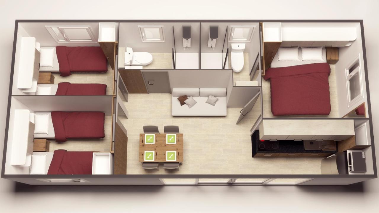 Mobile Homes - Lanterna Premium Camping Resort Tar-Vabriga ภายนอก รูปภาพ