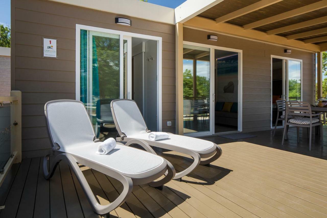 Mobile Homes - Lanterna Premium Camping Resort Tar-Vabriga ภายนอก รูปภาพ