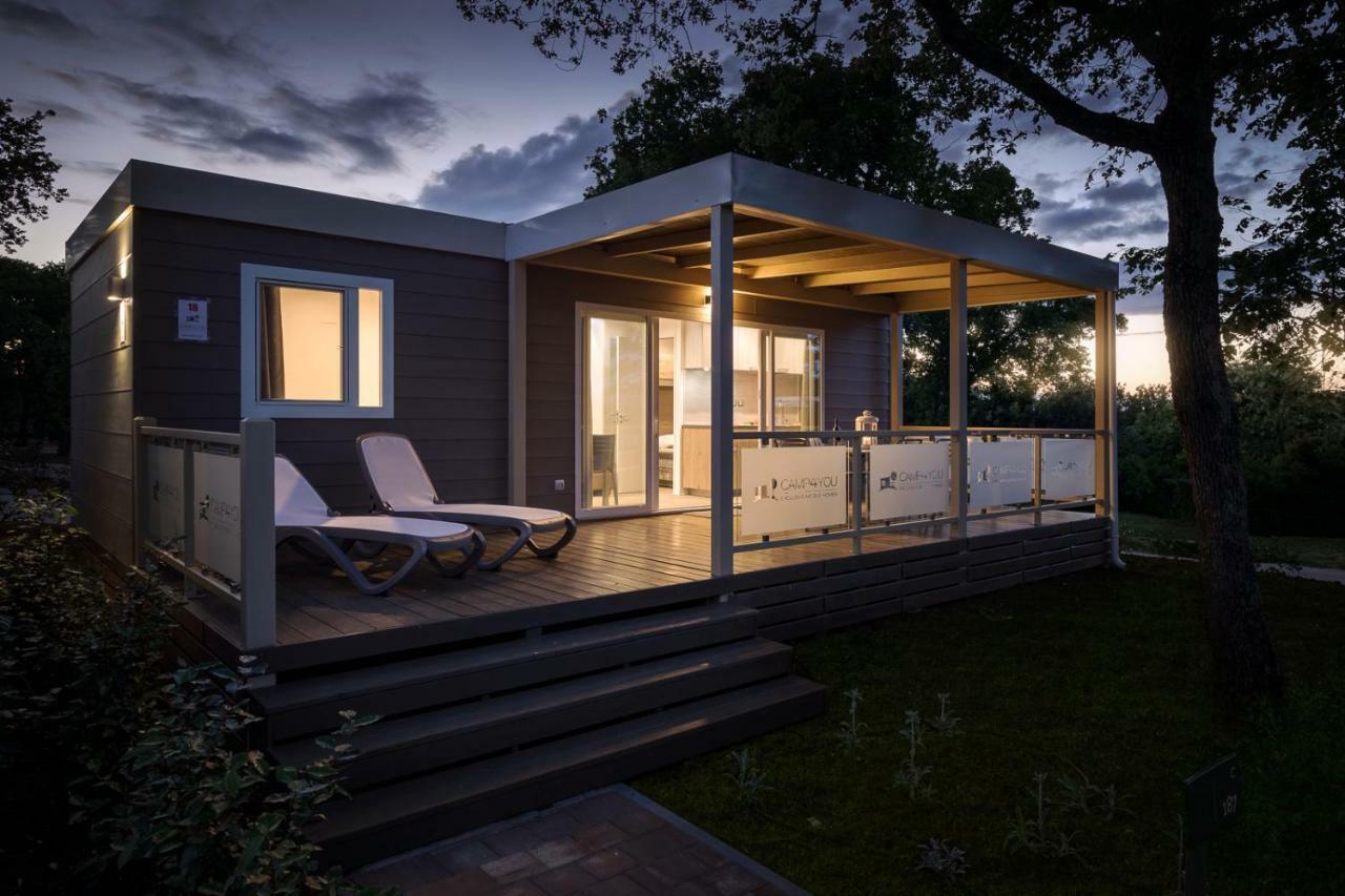 Mobile Homes - Lanterna Premium Camping Resort Tar-Vabriga ภายนอก รูปภาพ