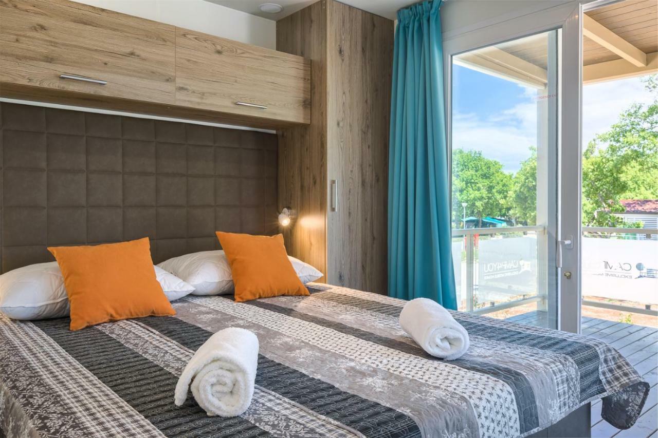 Mobile Homes - Lanterna Premium Camping Resort Tar-Vabriga ภายนอก รูปภาพ