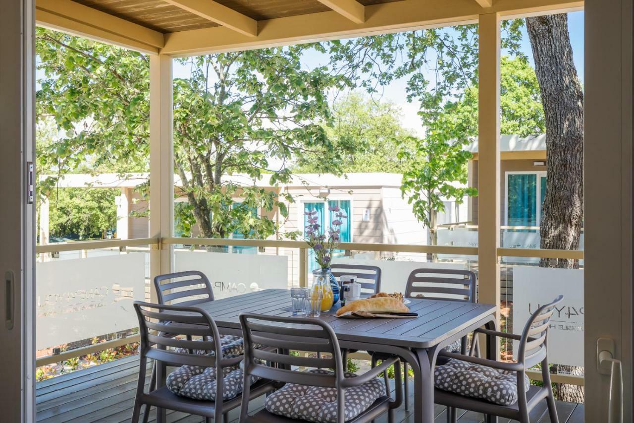 Mobile Homes - Lanterna Premium Camping Resort Tar-Vabriga ภายนอก รูปภาพ
