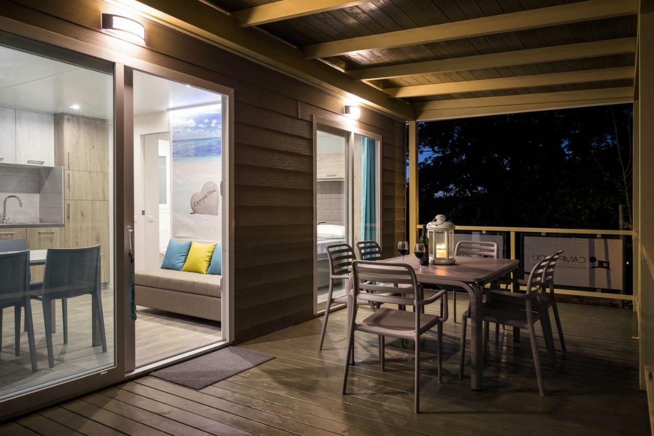 Mobile Homes - Lanterna Premium Camping Resort Tar-Vabriga ภายนอก รูปภาพ