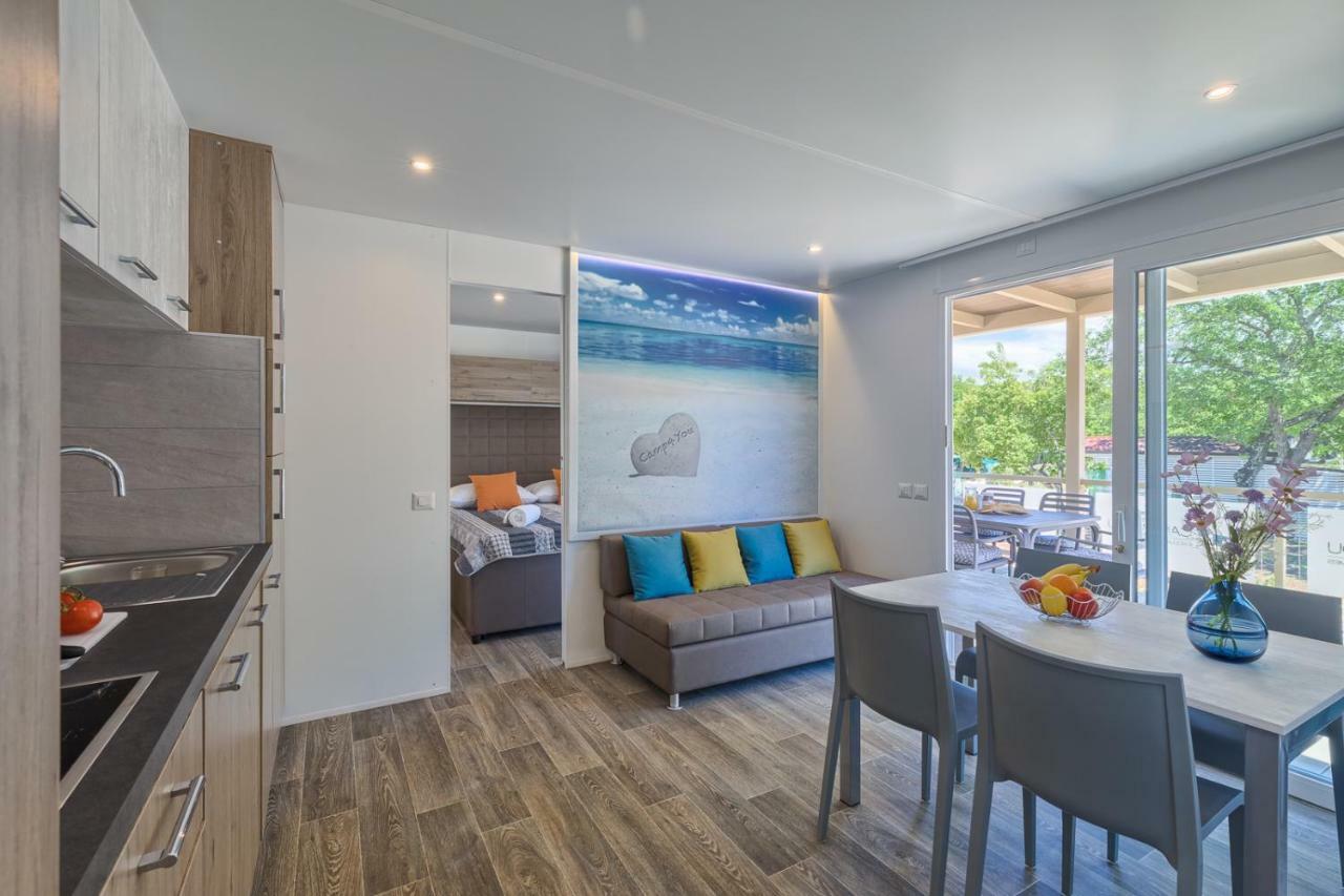 Mobile Homes - Lanterna Premium Camping Resort Tar-Vabriga ภายนอก รูปภาพ